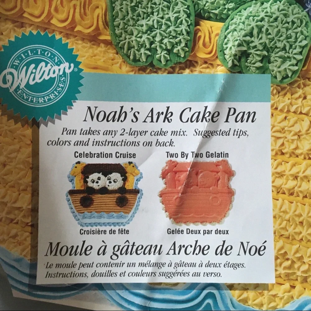 Wilton Noah’s Ark Cake Pan